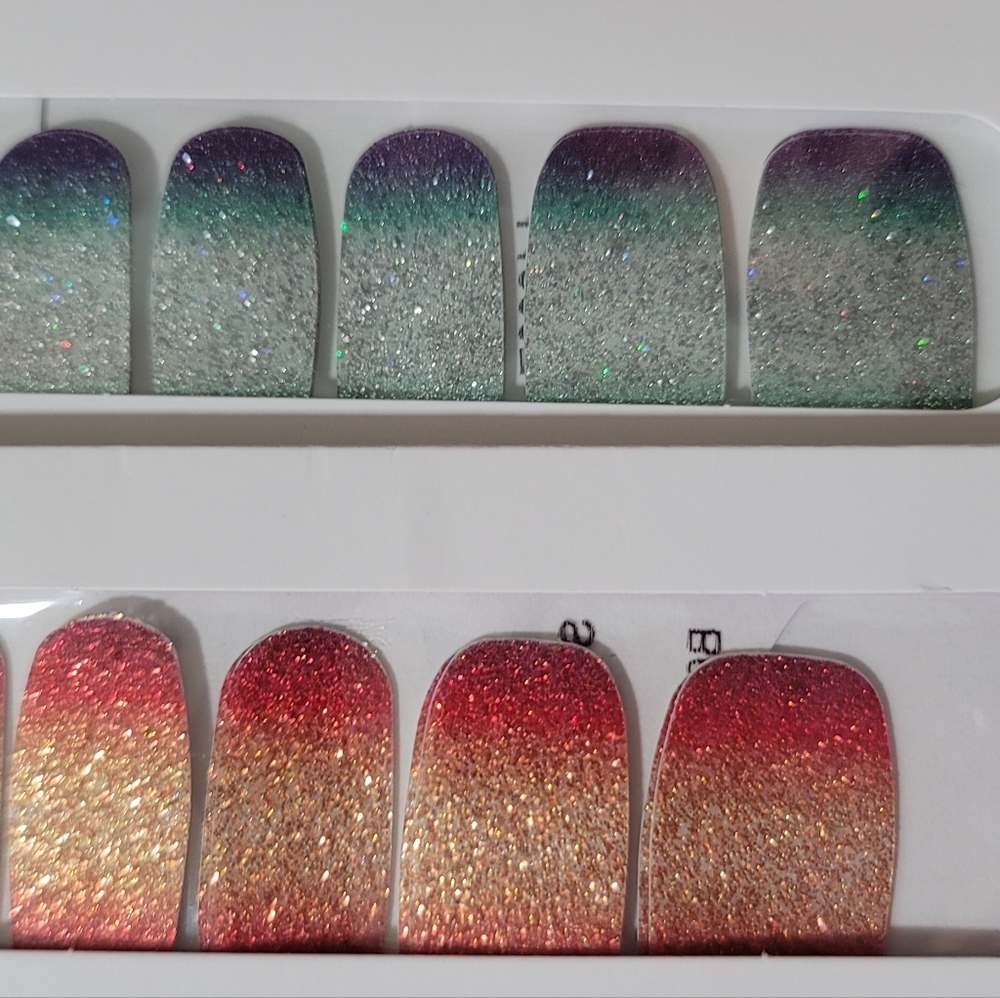 HTF *Retired* Color Street Ombre 6 Set Bundle - NIP - Picture 5 of 9